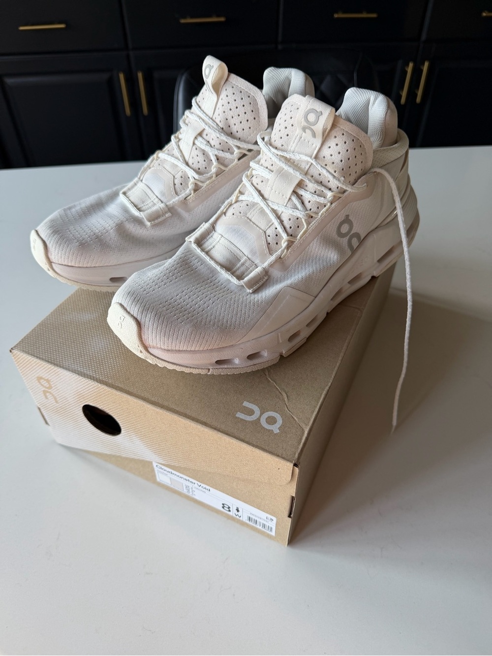 On Running Cloudnova Lightweight Sneakers in all white